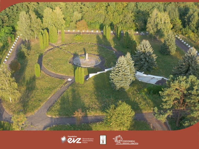 Вигляд зверху урочища Сосонки